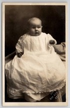 RPPC Seattle Washington Precious Baby Edith Dahl Studio Photo Postcard Q25 - $9.95