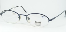 Sferoflex Pat Sf 2076 205 Blue Yeglasses Glasses Frame 50-20-135 Luxottica Italy - £61.65 GBP