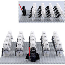 21pcs Snowtroopers Army Soliders Custom Star Wars Minifigures Toys - £20.95 GBP