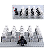 21pcs Snowtroopers Army Soliders Custom Star Wars Minifigures Toys - $26.68