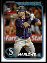 2024 Topps Series 1 Cade Marlowe Rookie Seattle Mariners #286 - £1.77 GBP