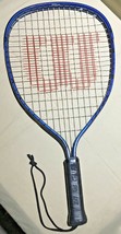 Wilson Dimension Titanium Racquet Ball Racquet XS 4” Grip - £11.75 GBP