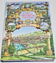 A Social History of England by Asa Briggs 1984 HCDJ - £10.38 GBP