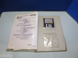 Cincinnati Arrow 1000 Ekk Test RECORD/ Manual 118559. W/ Floppy Disk A2100 - £42.34 GBP