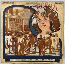 Carole King - Fantasy - 12&quot; Vinyl Album A&amp;M Records 1973 SP-77018 - £7.06 GBP