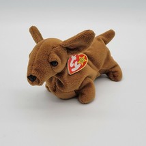RARE Ty Beanie Baby Weenie the Dachshund w/Errors Waterlooville 4013 199... - $69.30
