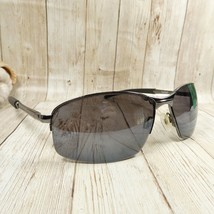 Blue Planet Gloss Black Metal Half-Frame Sunglasses - BP1010 - $39.55