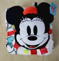 Cute Disney Mickey Mouse Pillow and plush Blanket set by Nogginz Jay Fra... - £14.99 GBP