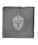 Stone slate coaster - €12,01 EUR
