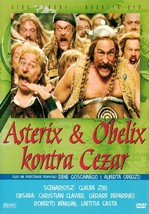 Asterix &amp; Obelix kontra Cezar (DVD) 1999 Christian Clavier POLISH POLSKI - £17.20 GBP