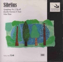 Neeme Jarvi - Sibelius: Symphony No.2, O CD Pre-Owned - £11.94 GBP