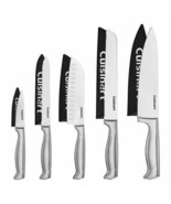 Cuisinart Elite Series 5-Piece Stainless Steel Knife Set with Lifetime W... - $762.01 MXN