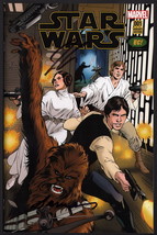 Jason Aaron Laura Martin SIGNED Star Wars 1 Alan Davis Marvel Variant Cover Art - £19.43 GBP