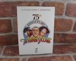 The Three Stooges 75th Anniversary Collector&#39;s Edition - DVD - £6.04 GBP