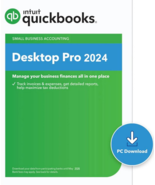 Quickdooks Desktop Pro 2024 for Windows - $69.90