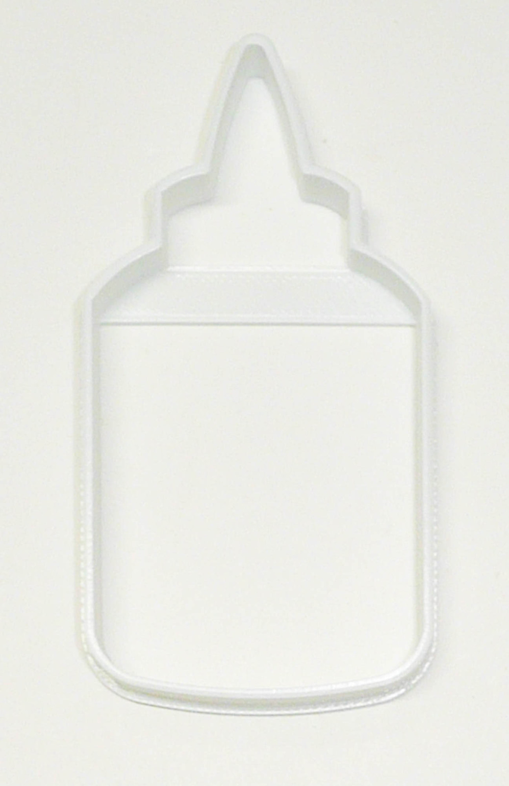 Bottle Of Glue Outline School Supplies Art Class Crafts Cookie Cutter US... - $2.99