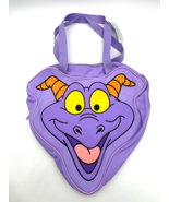 Disney Parks Walt Disney World Figment Head Retro Canvas Large Tote Bag ... - $87.58 CAD