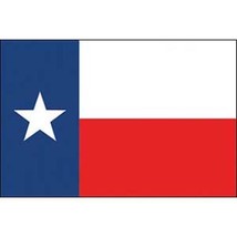 Texas Flag On A Stick 12&quot; x 18&quot; - £7.95 GBP