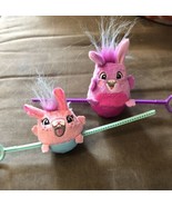 FurReal Friends Dizzy Dancers Spin Top Rip Cord Toy Lot of 2 Bunny Pack - £15.97 GBP