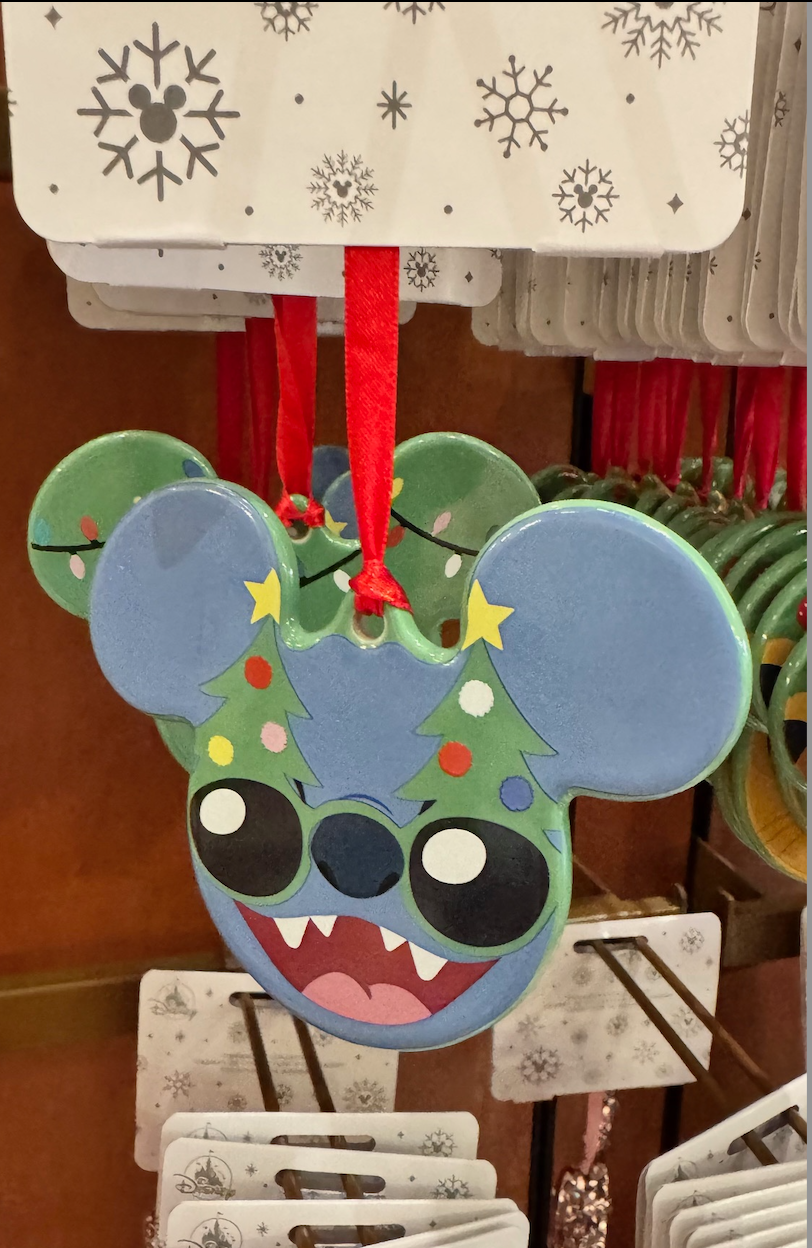 Disney Stitch Disc Ornament NEW - $29.90