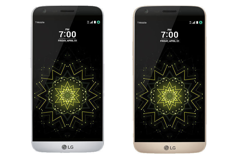 LG G5 H830 32GB T-Mobile 4G LTE Android Smartphone Gold Silver Refurbished - $150.00