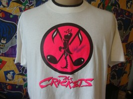 Vintage 90&#39;s The Crickets Tour Buddy Holly T Shirt XL  - £77.86 GBP