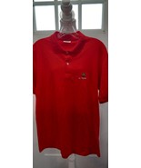 Vintage Stedman St. Thomas Men Polo Shirt Short Sleeve Size XL - £12.54 GBP