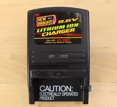 New Bright 9.6V Charger R/C Lithium Ion Battery Charger A587500671 Genui... - $9.89
