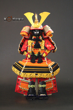 samurai , samurai doll , armor , samurai armor, Japanese doll , 鎧 , 兜 , 五月人形,  人 - £215.81 GBP