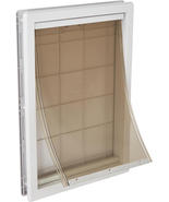 Extra Large Doggie Door Pet Frame Durable Easy Install Dog Flap Mount Se... - $1,367.39 MXN