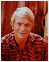 David Soul smiling portrait in red shirt Here Come The Brides 1978 western 8x10  - £7.59 GBP