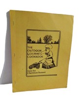 The Outdoor Gourmet Cookbook From The Chartreuse Buzzard Girl Scouts Vtg... - £19.52 GBP