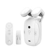ALOEU Tuya Smart WIFI Automatic Curtain Opener+Remote Roman Rod Curtains... - $89.99