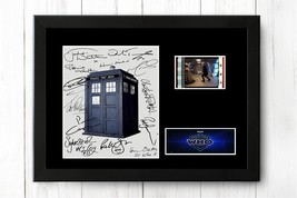 Doctor Who Framed Film Cell  Display Stunning New Signed - £14.54 GBP