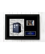 Doctor Who Framed Film Cell  Display Stunning New Signed - £14.58 GBP