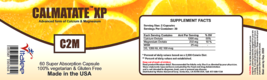 Bone Combo Pack-Vitamin D3 Plus & Calmatate XP (2x60ct ) image 7