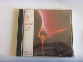 Cd Susan Mazer The Fire In The Rose Electric Harp New Sealed - £11.65 GBP