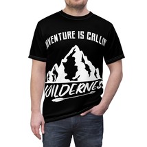 Unisex Wilderness Adventure Tee | Feather &amp; Arrow | Nature-Inspired Graphic - £31.48 GBP+