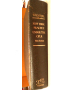 New York Practice Under the CPLR by Herbert M. Wachtell 5th Edition 1976... - £43.15 GBP