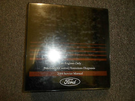 2004 Ford Car Truck Gas Engines Only Powertrain Control Emission DIgnosis Manual - $99.91