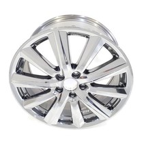 Dark Chrome Wheel Rim 19x8 Alloy Road Wheel 10 Spoke OEM 14 15 16 Acura MDX90... - £151.37 GBP