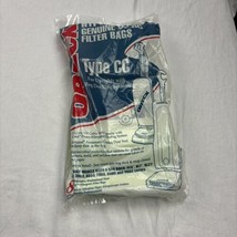 Oreck CCPK8DW Hypo Allergenic Genuine Celoc Fllter Bags 8 Pack Type CC - $14.80