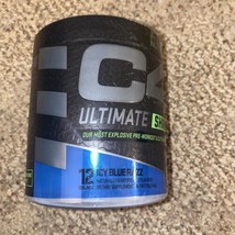 C4 Ultimate Shred Pre Workout Powder - 12 Servings Icy Blue Razz exp 4/24 - £15.94 GBP