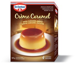 3 Boxes of Dr Oetker Crème Caramel with Caramel Sauce 105g Each -Free Sh... - £21.30 GBP