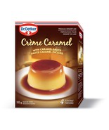 3 Boxes of Dr Oetker Crème Caramel with Caramel Sauce 105g Each -Free Sh... - £21.31 GBP