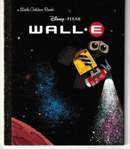 WALL-E (Disney/Pixar WALL-E) Little Golden Book - £4.62 GBP