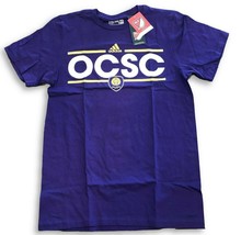 New NWT Orlando City SC adidas &quot;OCSC&quot; Core Logo Size Small T-Shirt - $19.75