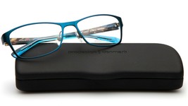 New Prodesign Denmark 1297 c.9021 Blue Eyeglasses Frame 54-16-130mm - £89.13 GBP