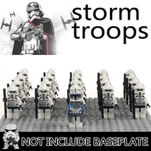 21pcs Storm troopers Captain Rex clone Troopers Star Wars Minifigure Toys - £25.96 GBP