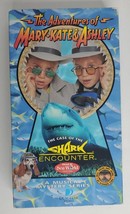 The Adventures of Mary-Kate and Ashley VHS Tape 1996 Mystery Series 30 Minutes - £7.86 GBP